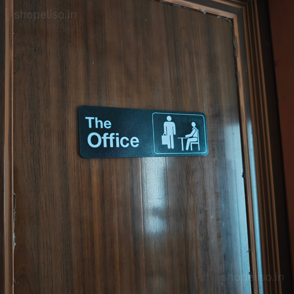ELISO The Office TV Show Door Sign