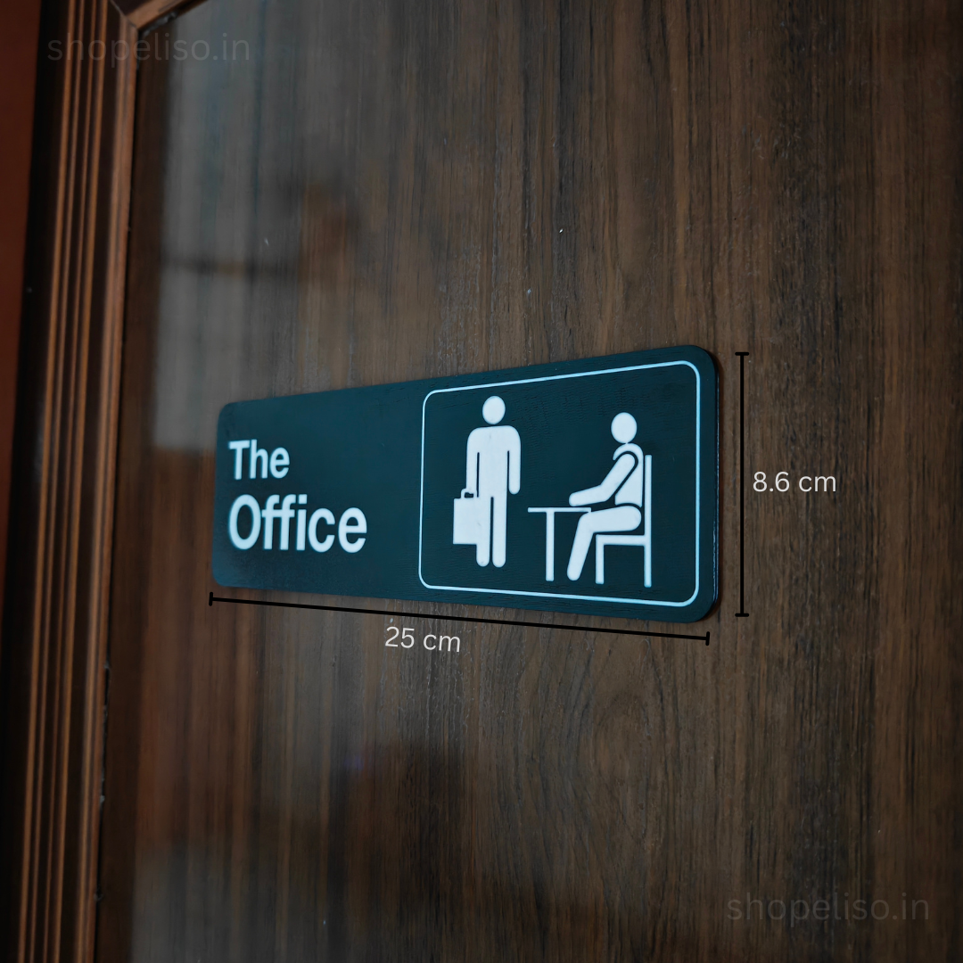 ELISO The Office TV Show Door Sign
