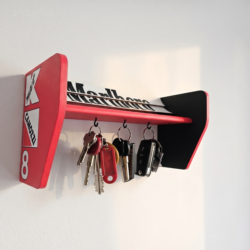 Eliso Papaya Racing Wing Key Holder