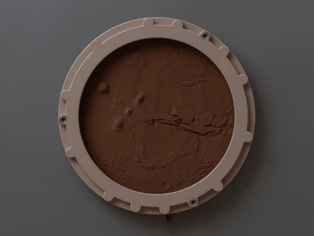 Eliso Martian Lamp