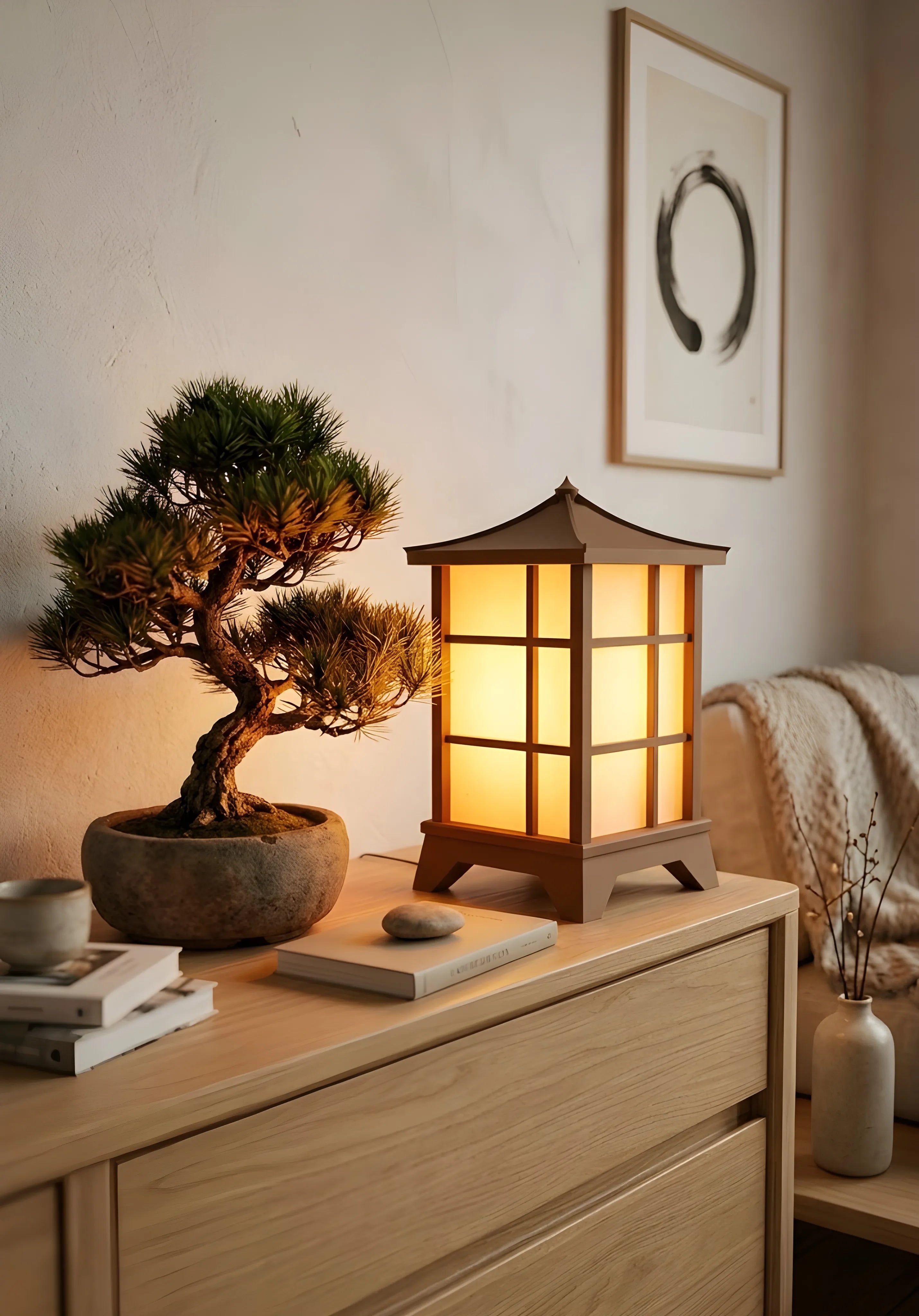 ELISO Shoji Lamp