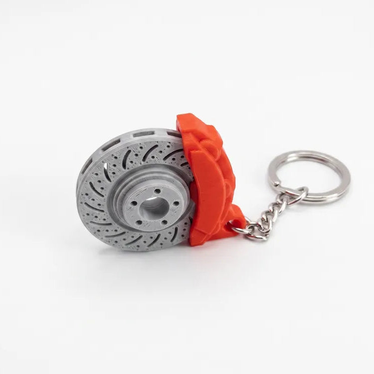 ELISO Rotating Brake Disc Keychain