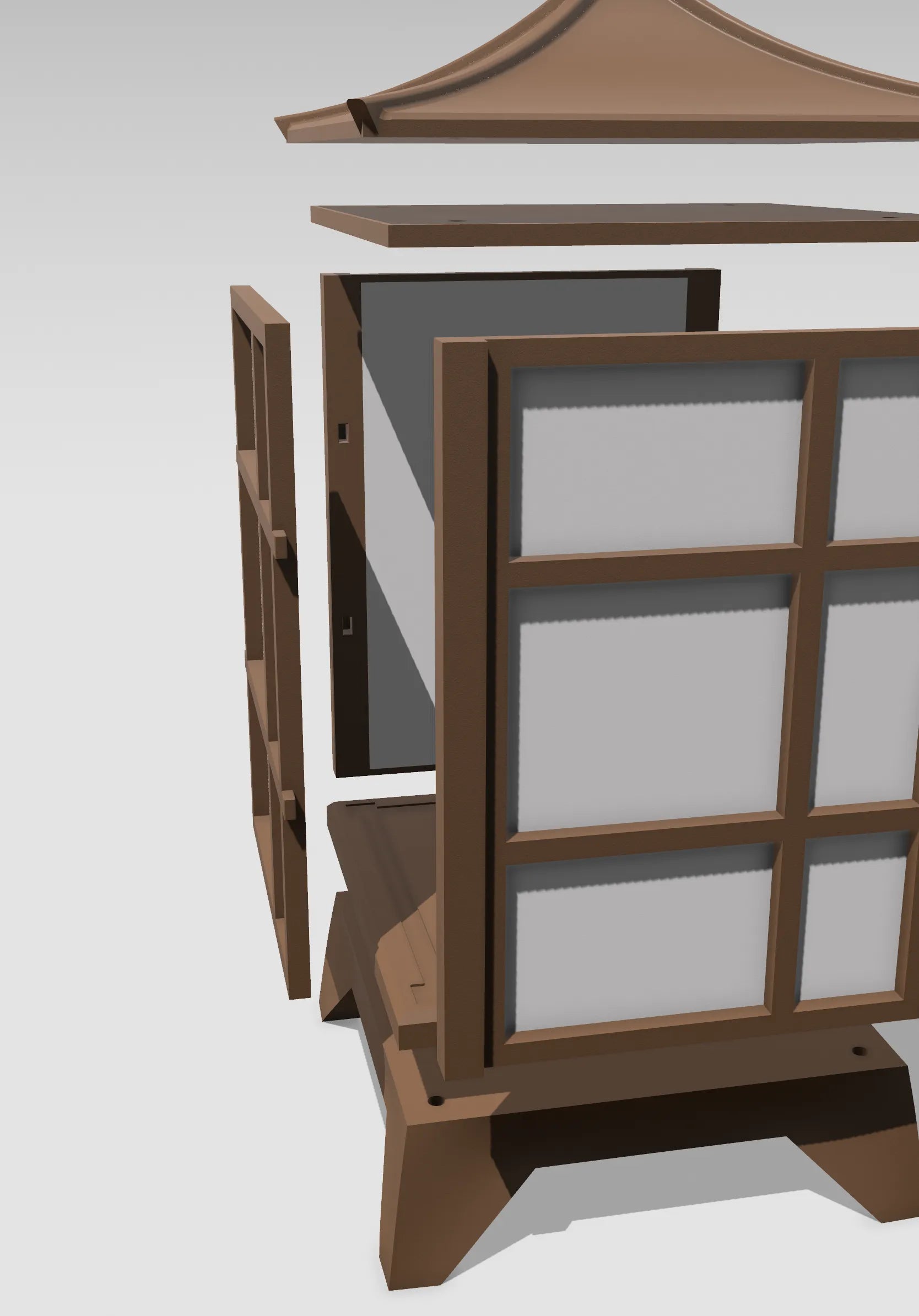 ELISO Shoji Lamp