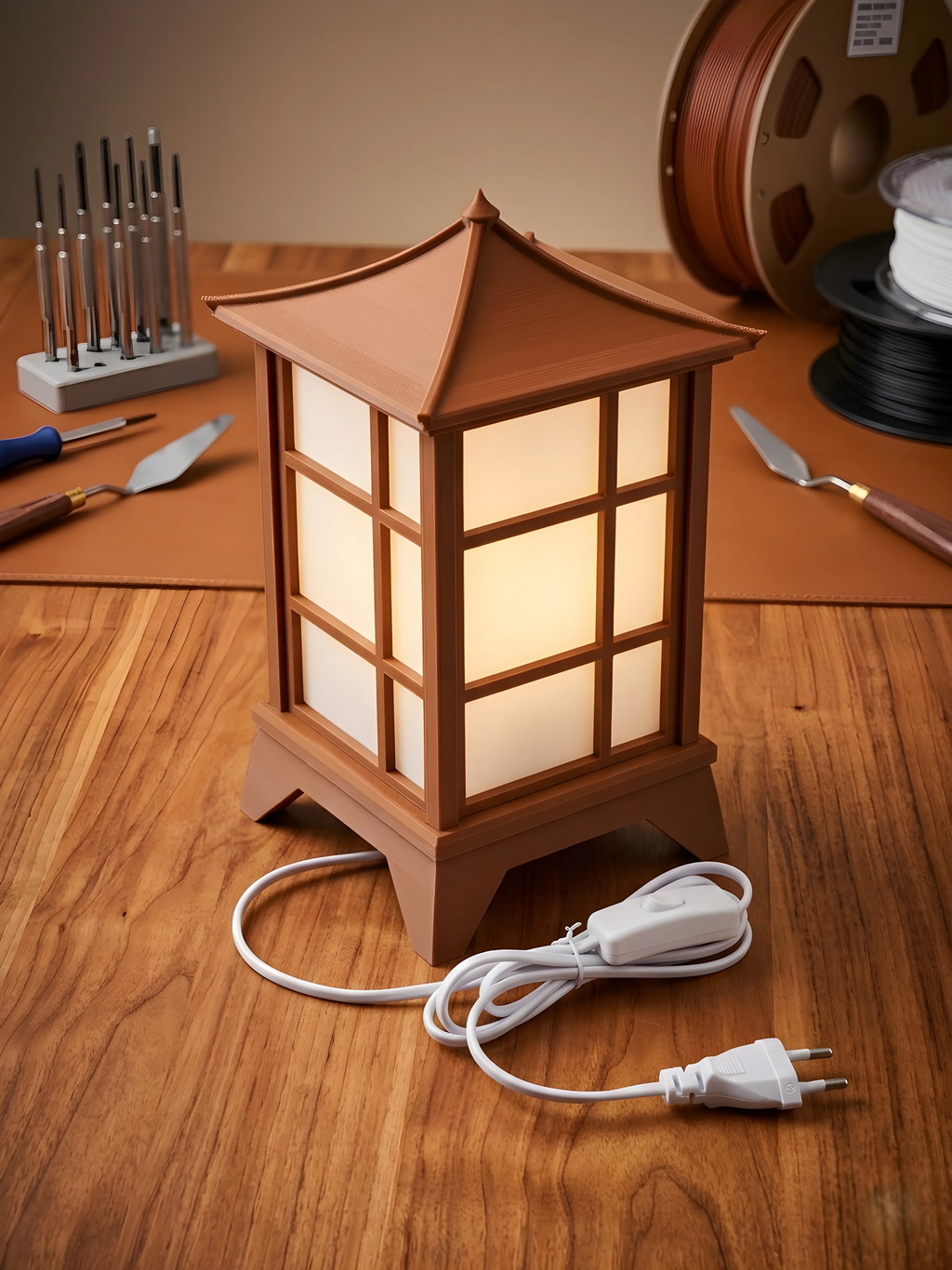 ELISO Shoji Lamp