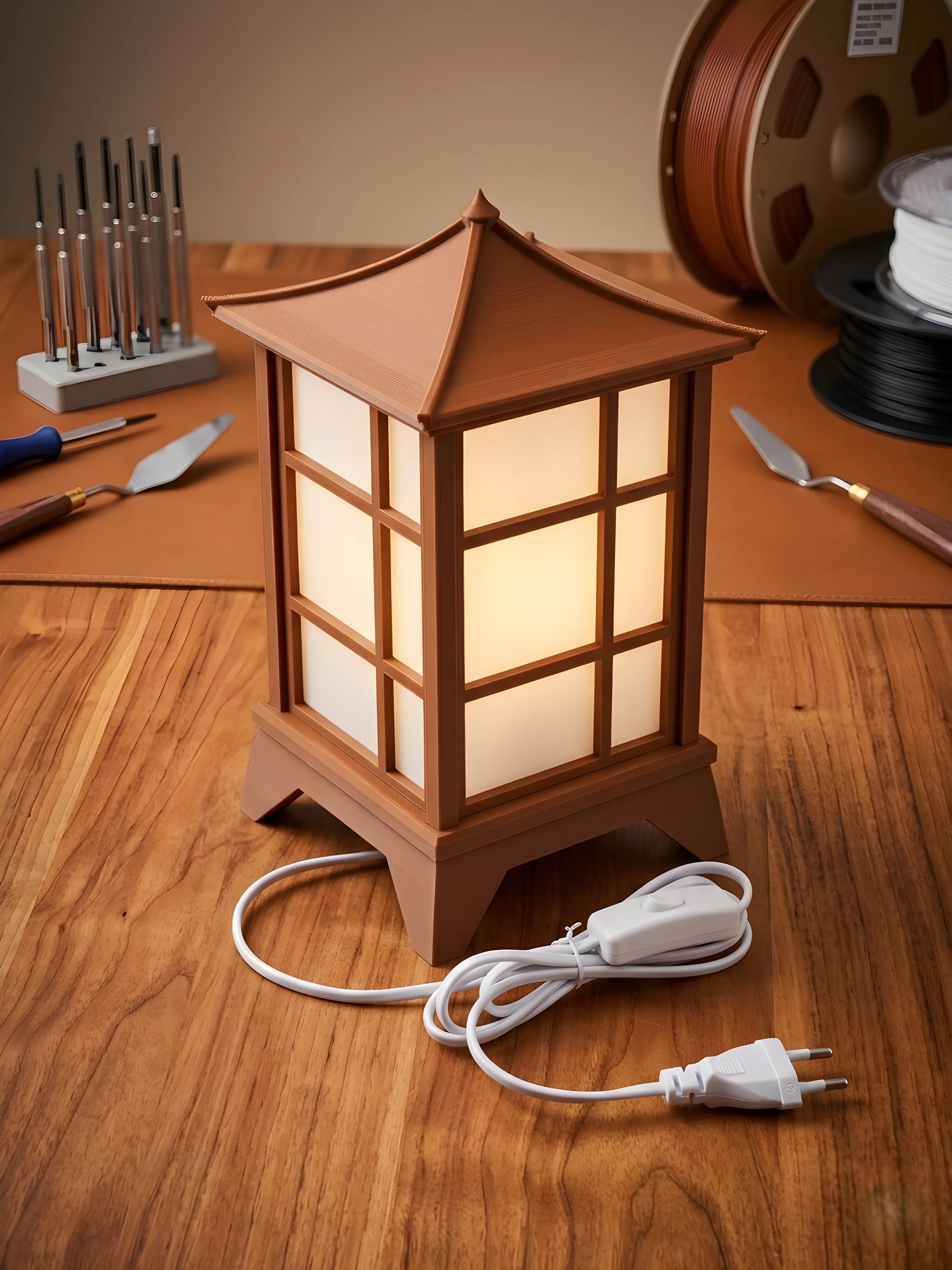 ELISO Shoji Lamp
