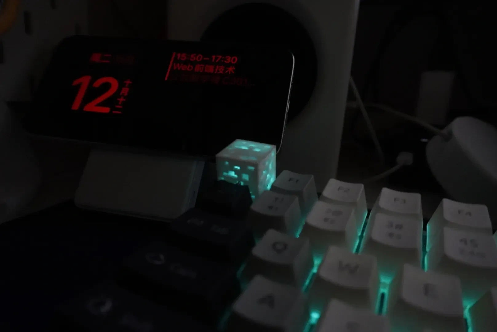 ELISO Pixel Ore Keycaps Set