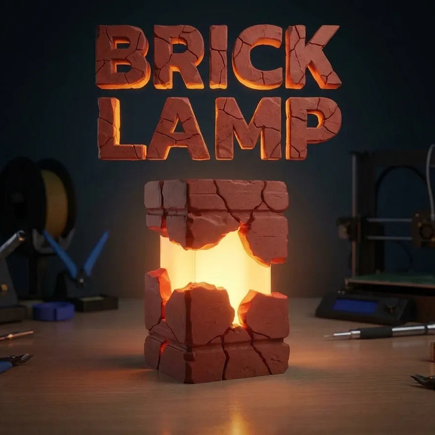 ELISO BrickGlow Lamp