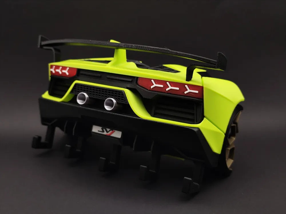 ELISO SVJ Hypercar Key Hanger Track Edition