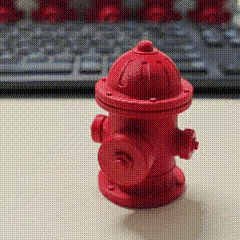 ELISO Fire Hydrant Button Clicker