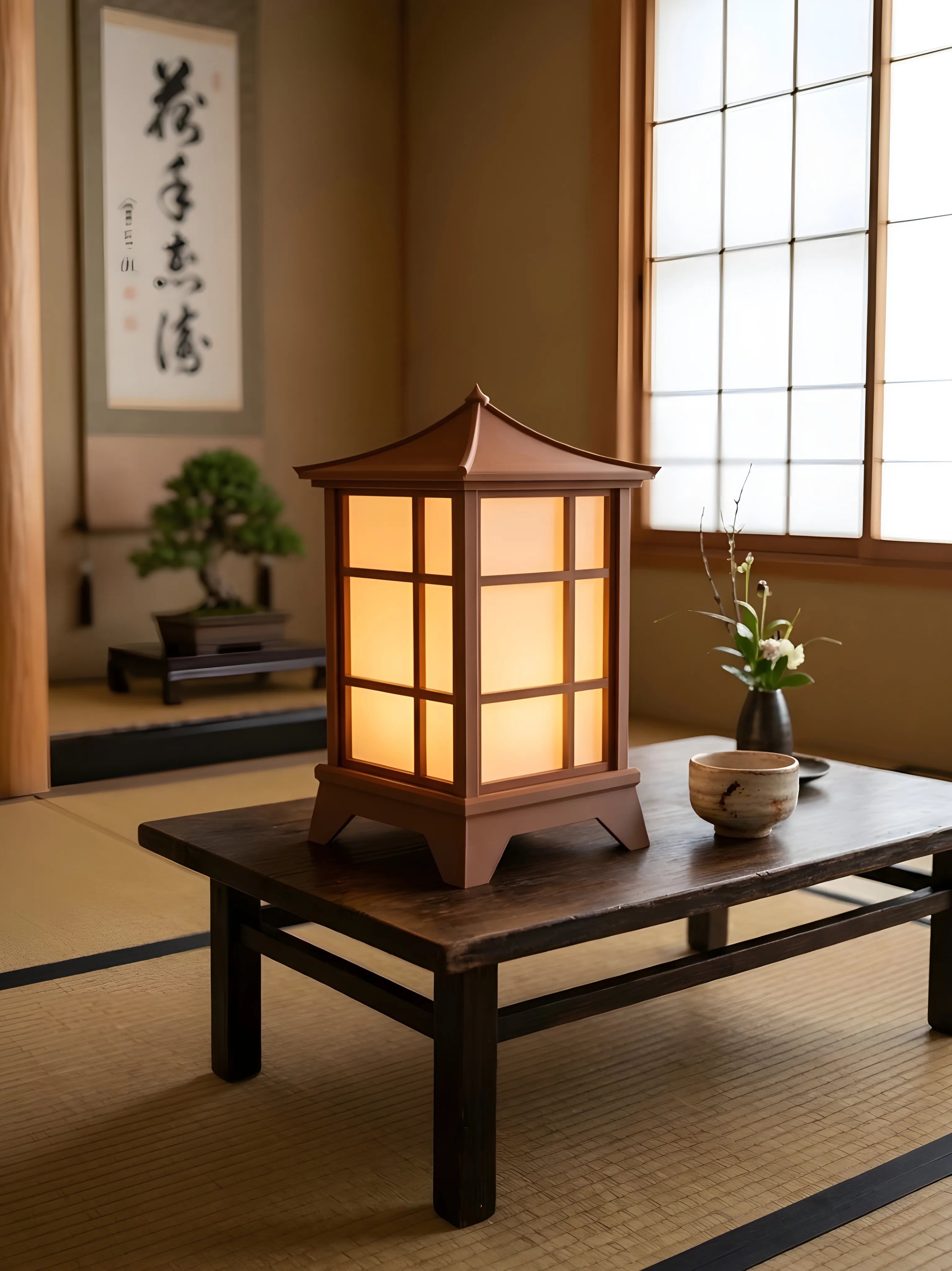 ELISO Shoji Lamp
