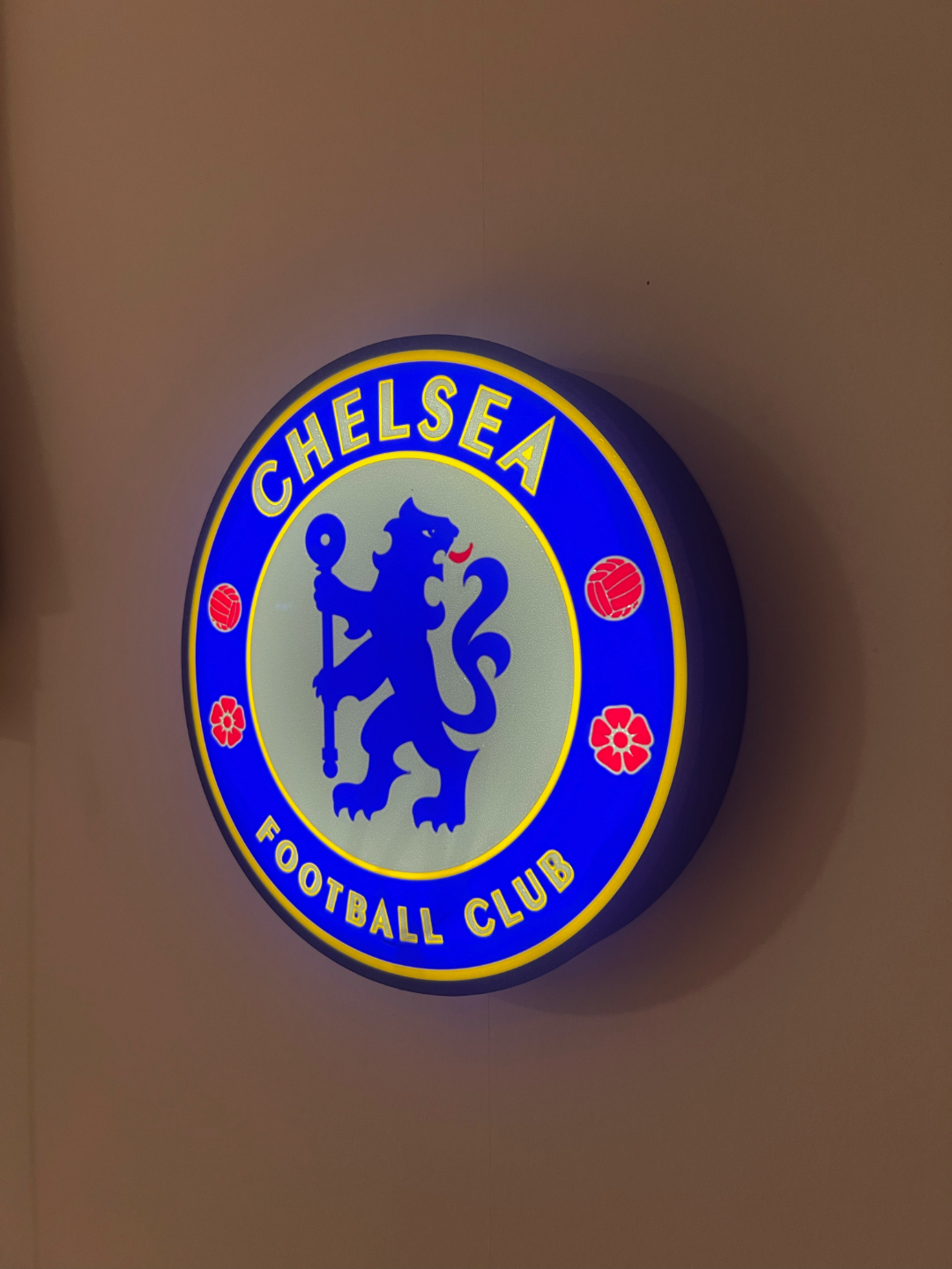 London Blue Pride Light Box