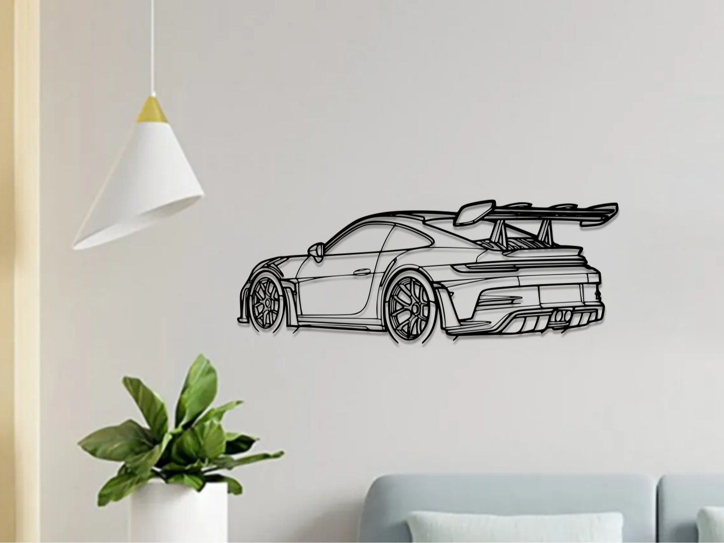 ELISO Track Spec Wall Art