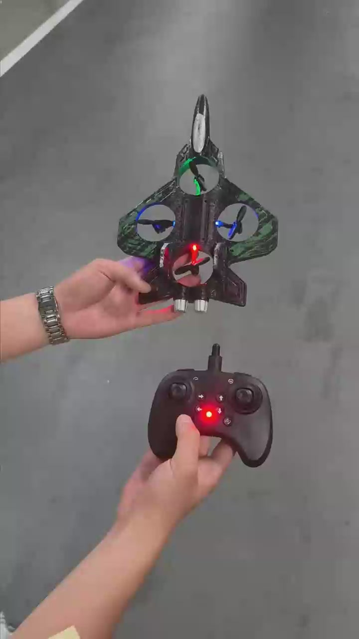 Eliso AEROBLAZE LED RC Fighter Jet