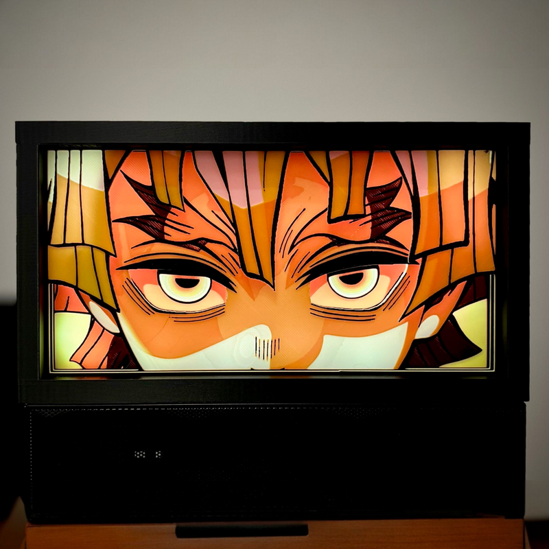 ELISO Thunder Breathing Anime Glow Lamp