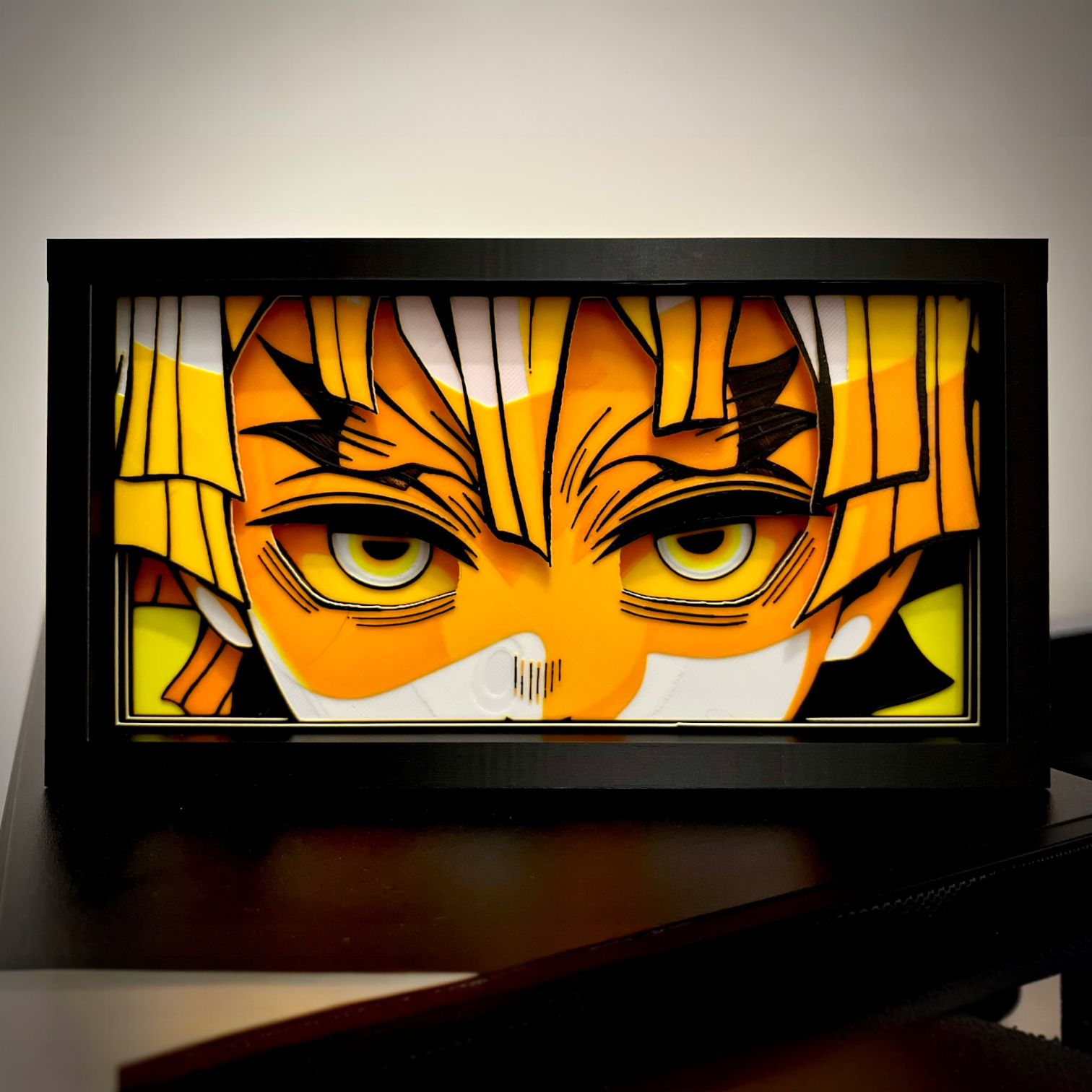 ELISO Thunder Breathing Anime Glow Lamp