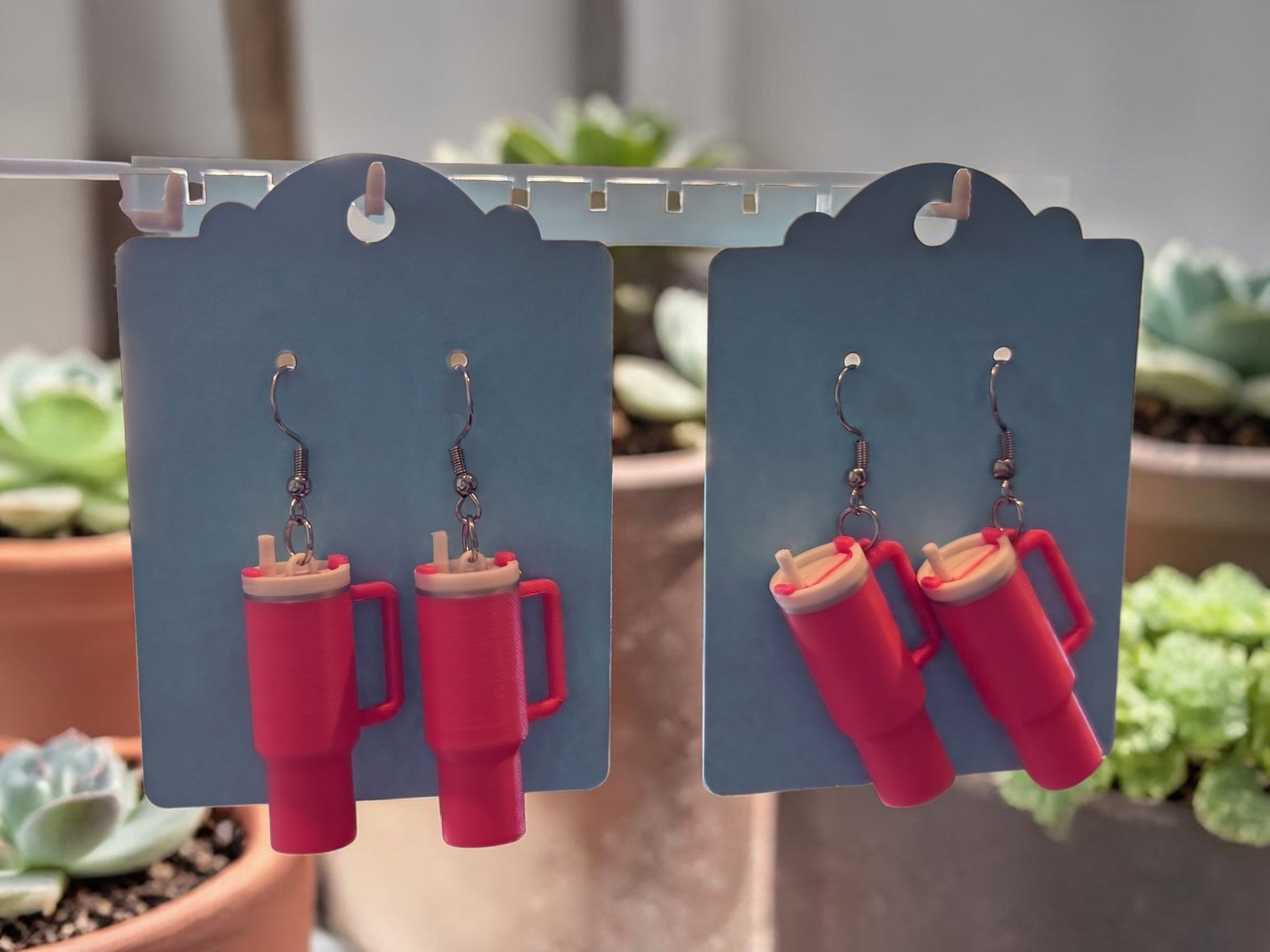 ELISO Mini Tumbler Earrings