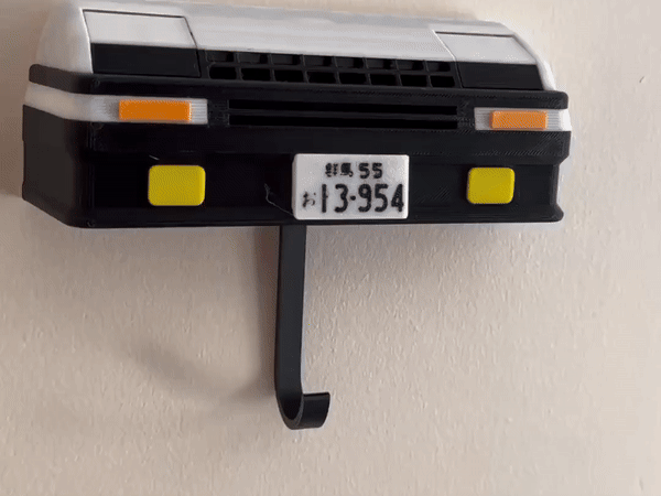 ELISO Pop-Up Drift Key Holder