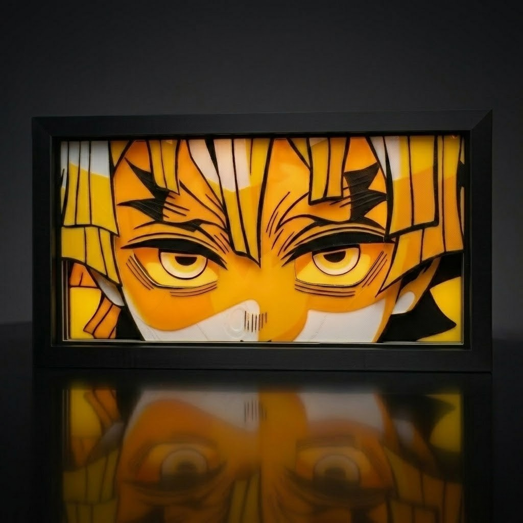 ELISO Thunder Breathing Anime Glow Lamp